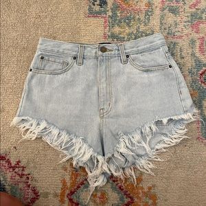 BDG jean shorts
